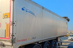 Semirimorchio vasca menci SA850R