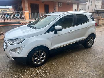 Ford Ecosport 1.5 tdc 95CV  Titanium Settembre2019