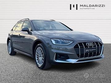 Audi A4 allroad quattro A4 V 2019 Allroad Qua...