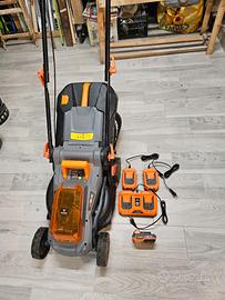 TAGLIAERBA FUXTEC 20V SET