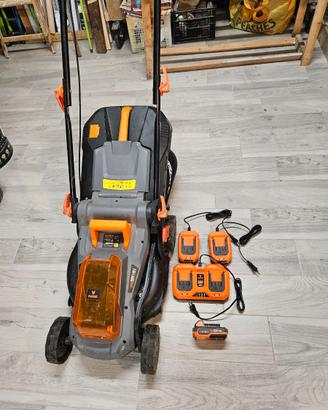 TAGLIAERBA FUXTEC 20V SET