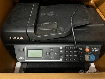 Stampante Epson WorkForce WF-2750 danneggiata