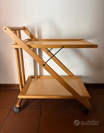 Carrello Foppapedretti Sprint Legno Naturale NUOVO