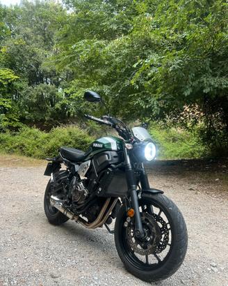 Yamaha xsr 700 - 2018