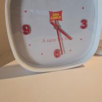 orologio pubblicitario 