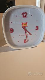 orologio pubblicitario 