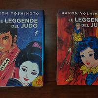 Manga Le Leggende del judo Cofanetto 