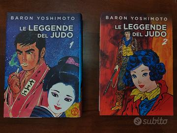 Manga Le Leggende del judo Cofanetto 