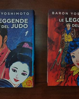 Manga Le Leggende del judo Cofanetto 
