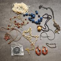 Stock 7 collane, 2 braccialetti e 2 orecchini