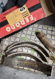 Serie pattini freni ganasce Innocenti mini 850 im3