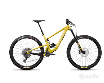 Santa Cruz Megatower 1 C S Yellow