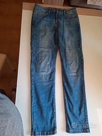 Jeans donna moto elasticizzato Motto Wear taglia L