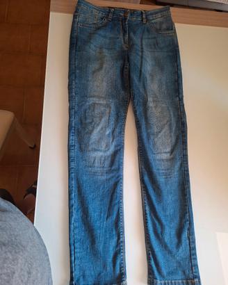 Jeans donna moto elasticizzato Motto Wear taglia L