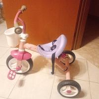 triciclo bambina chicco