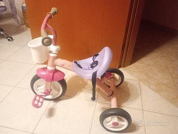 triciclo bambina chicco