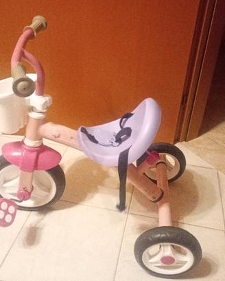 triciclo bambina chicco