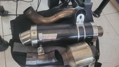 Marmitta Mivv Gp INOX NERO Duke 390