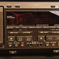 Doppia piastra cassette Sony tc we 8355