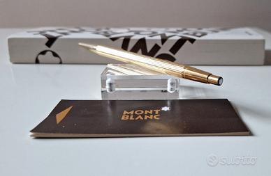 Penna a sfera originale Montblanc anni 80 -