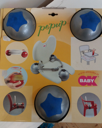 Riduttore sedia Pop up ok baby