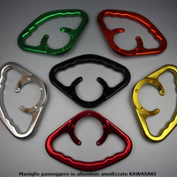 Maniglie passeggero in alluminio KAWASAKI