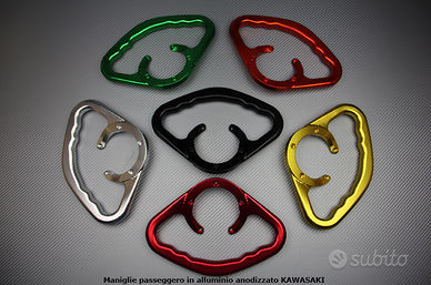 Maniglie passeggero in alluminio KAWASAKI