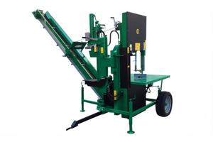 Sega a nastro con spaccalegna vert scspc 600 pto