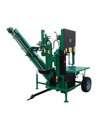 Sega a nastro con spaccalegna vert scspc 600 pto