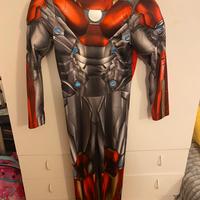 Vestito costume carnevale Iron man