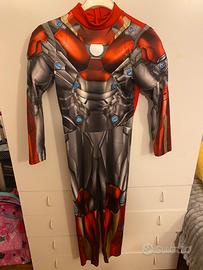 Vestito costume carnevale Iron man