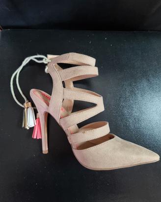 Decolletè beige Miss KG by Kurt Geiger n.39