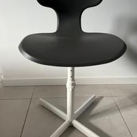 Sedia minimal Ikea