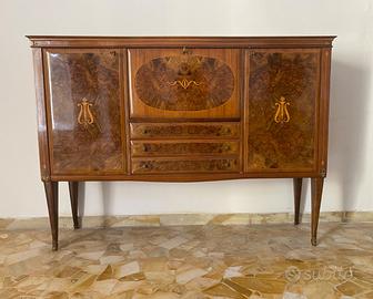 Mobile bar stile Chippendale anni 50