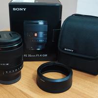 Sony FE 35mm f/1.4 GM