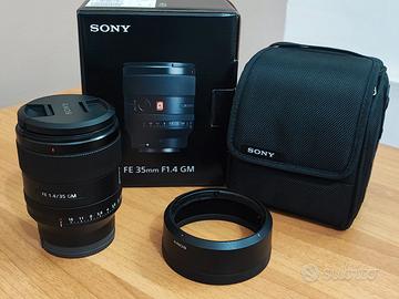 Sony FE 35mm f/1.4 GM