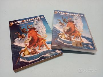 Dvd Era glaciale 4 continenti alla deriva NUOVO