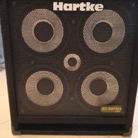 amplificatore per basso testata e cassa Hartke