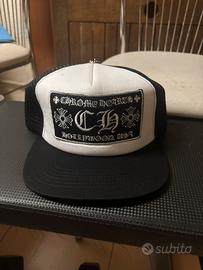 cappellino chrome hearts