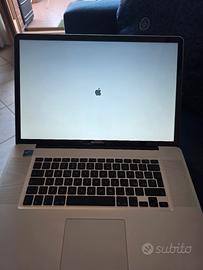 Macbookpro metà 2010 17 "