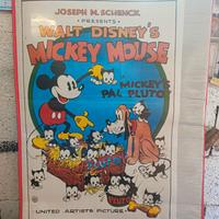 Manifesto/Poster Vintage Topolino