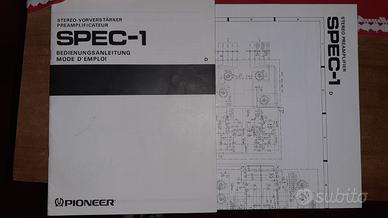 Pioneer spec 1 documenti schema