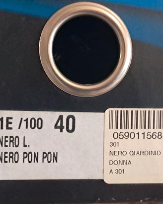 stiali donna nerogiardini n.40