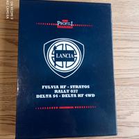 trilogia profili quattroruote Lancia Rally