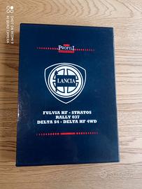 trilogia profili quattroruote Lancia Rally