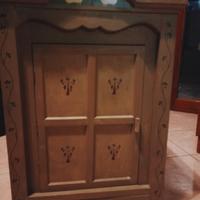 comodino porta giochi