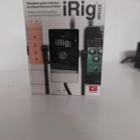 IK Multimedia iRig Stomp