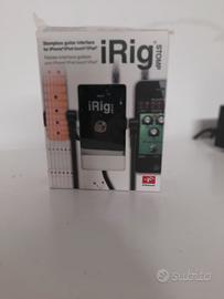 IK Multimedia iRig Stomp