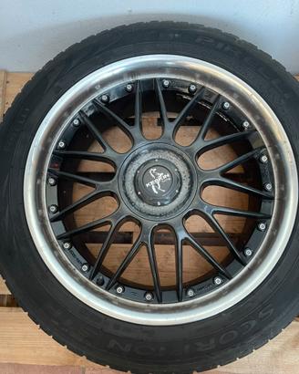 Cerchi 20”  5x130 gomme usate