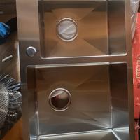 Lavello da cucina in Acciaio Inox